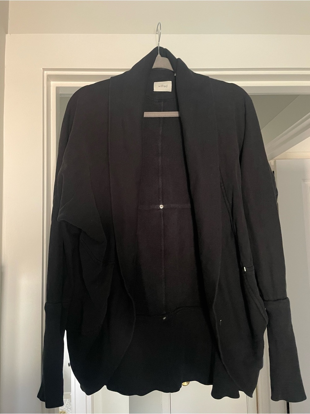 Wilfred Diderot Cardigan - Black / Large